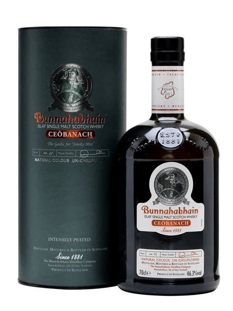 bunnahabhain ceobanach.